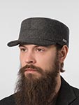 Кепка FREDRIKSON арт. 3243-625/79 (серый)